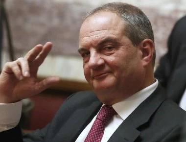 Στη Θεσσαλονίκη άσκησε το εκλογικό του δικαίωμα ο Κώστας Καραμανλής